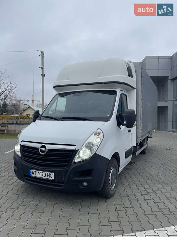 Opel Movano 2018