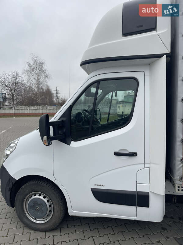 Тентованый Opel Movano 2018 в Ивано-Франковске