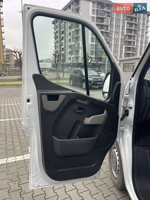 Тентованый Opel Movano 2018 в Ивано-Франковске