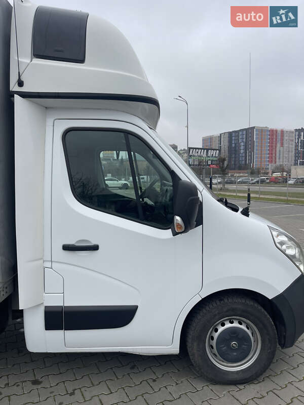 Тентованый Opel Movano 2018 в Ивано-Франковске