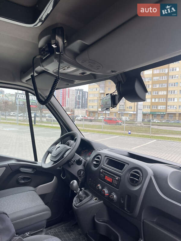 Тентованый Opel Movano 2018 в Ивано-Франковске