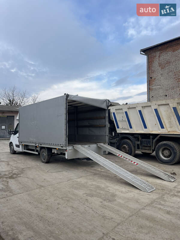 Тентованый Opel Movano 2018 в Ивано-Франковске