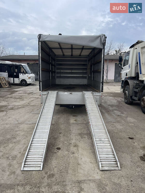 Тентованый Opel Movano 2018 в Ивано-Франковске