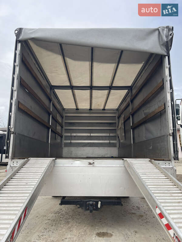 Тентованый Opel Movano 2018 в Ивано-Франковске