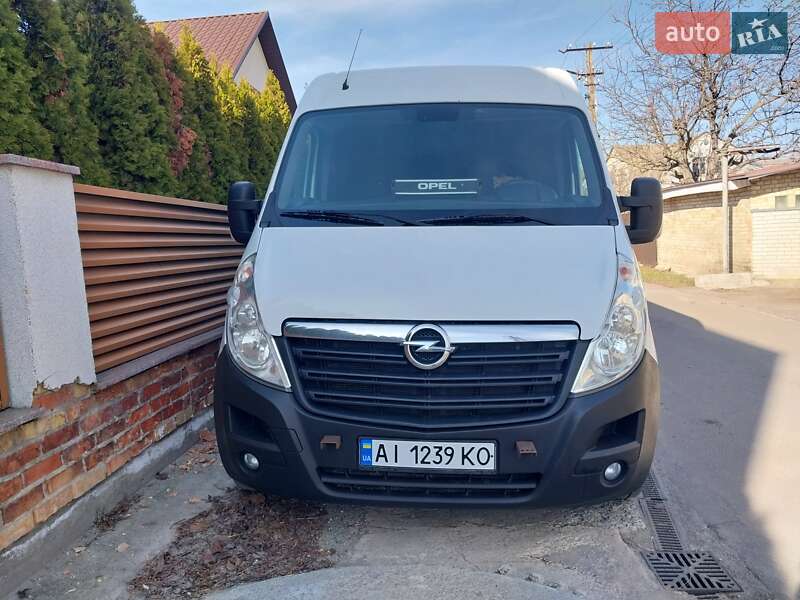 Микроавтобус Opel Movano 2018 в Киеве