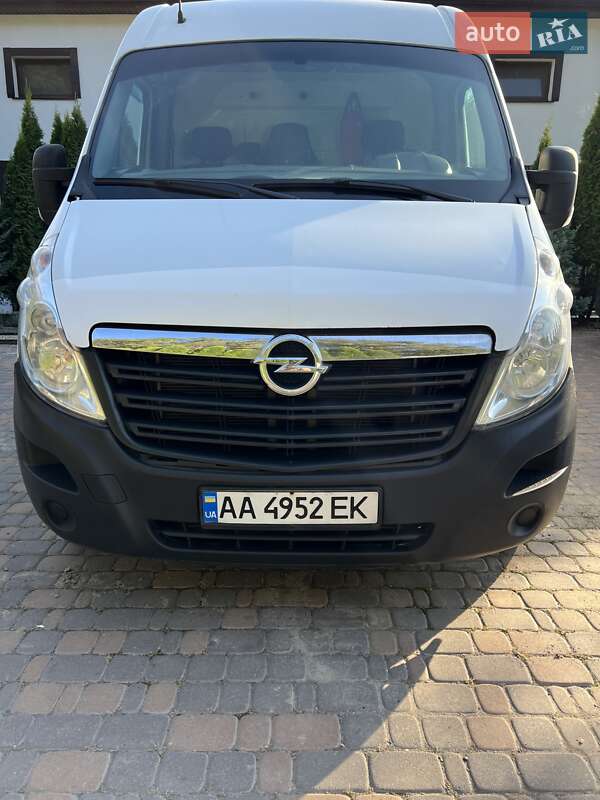 Opel Movano 2014