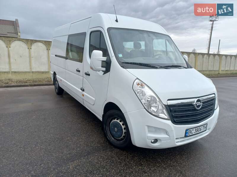 Вантажопасажирський фургон Opel Movano 2016 в Івано-Франківську