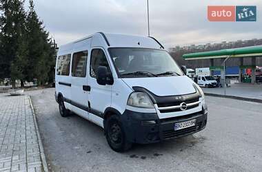 Грузопассажирский фургон Opel Movano 2005 в Тернополе