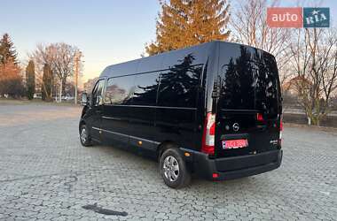 Грузопассажирский фургон Opel Movano 2021 в 