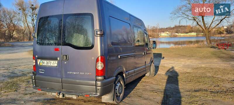 Інші автобуси Opel Movano 2005 в Рівному
