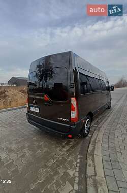 Микроавтобус Opel Movano 2015 в Ивано-Франковске