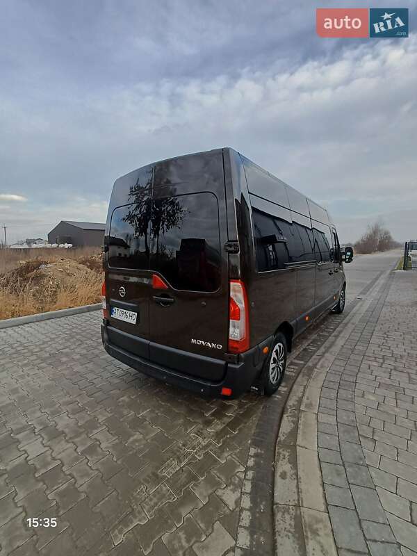 Мікроавтобус Opel Movano 2015 в Івано-Франківську