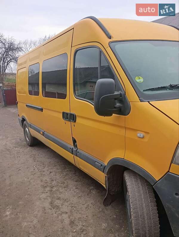 Грузопассажирский фургон Opel Movano 2006 в Жовкве