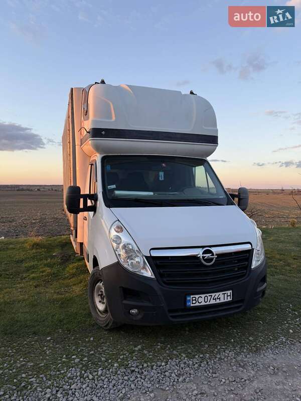 Opel Movano 2015