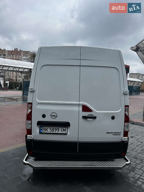 Грузовой фургон Opel Movano 2021 в Ровно