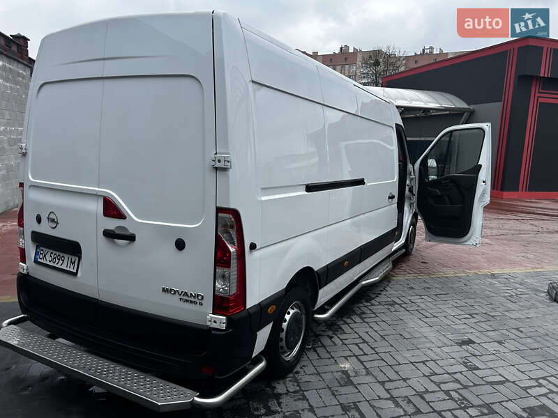 Грузовой фургон Opel Movano 2021 в Ровно