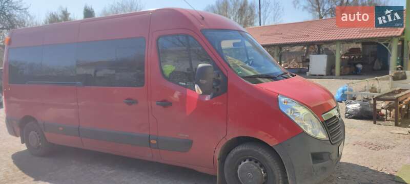 Мікроавтобус Opel Movano 2014 в Вінниці
