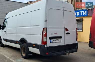 Грузовой фургон Opel Movano 2012 в 