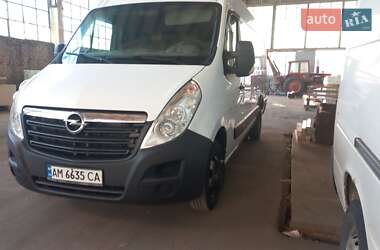 Грузовой фургон Opel Movano 2012 в 