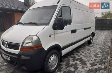 Грузовой фургон Opel Movano 2003 в 