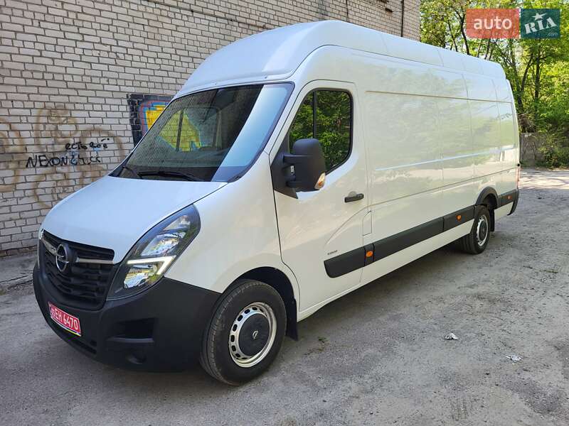 Вантажний фургон Opel Movano 2020 в 
