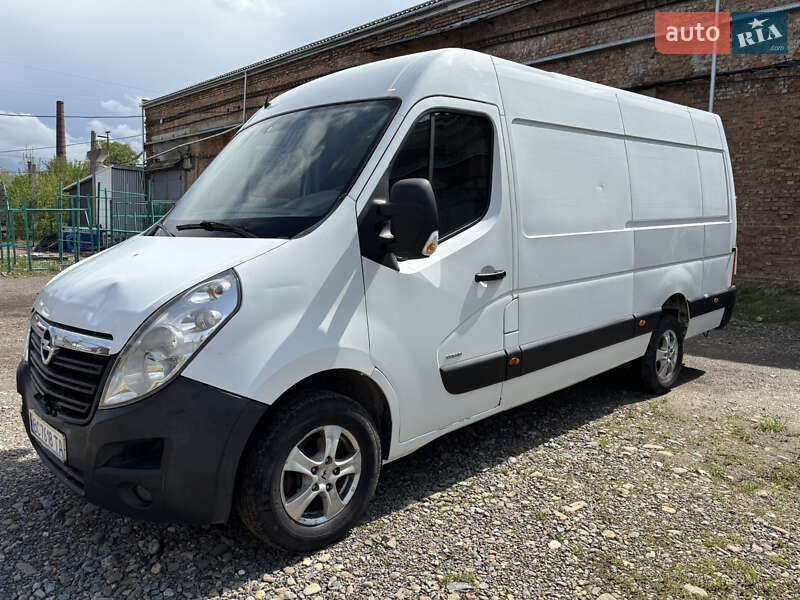 Вантажний фургон Opel Movano 2010 в Бориславі