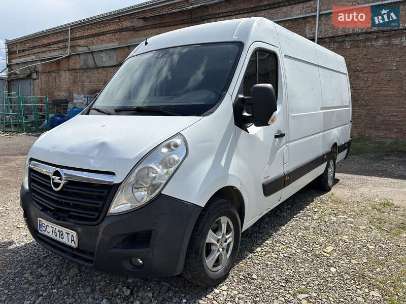 Вантажний фургон Opel Movano 2010 в Бориславі