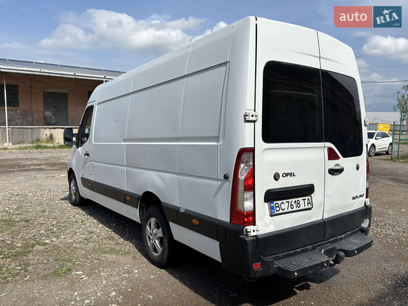 Вантажний фургон Opel Movano 2010 в Бориславі