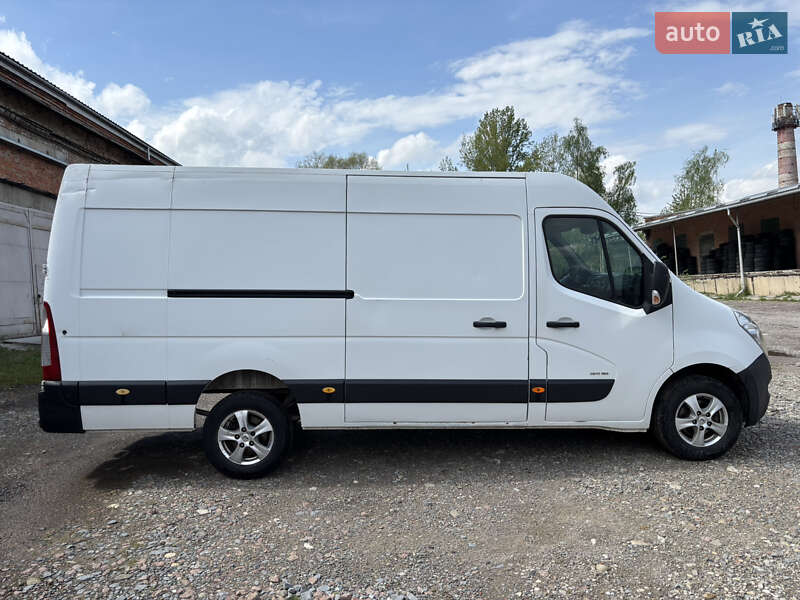 Вантажний фургон Opel Movano 2010 в Бориславі
