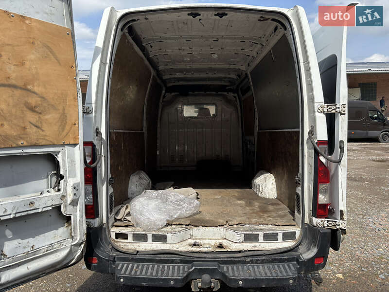Вантажний фургон Opel Movano 2010 в Бориславі