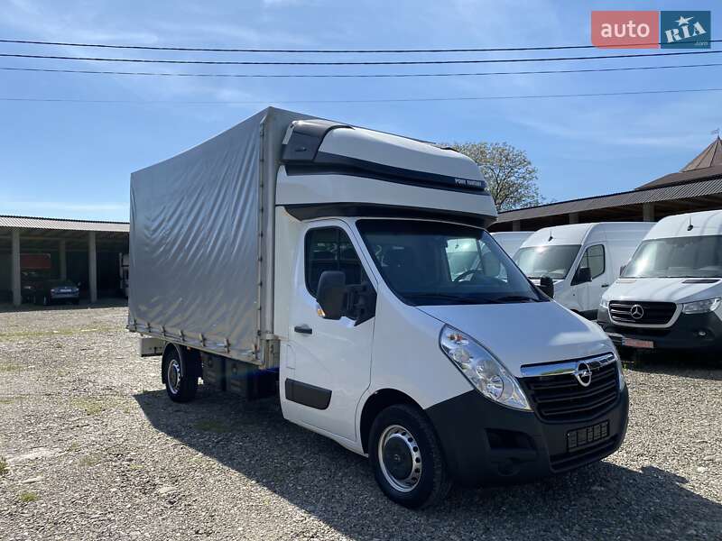 Opel Movano 2018