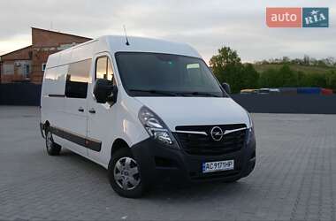 Грузопассажирский фургон Opel Movano 2020 в Нововолынске