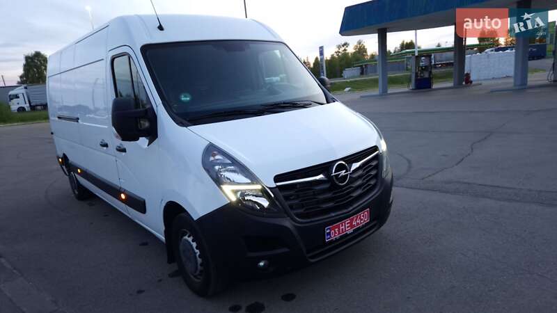 Грузовой фургон Opel Movano 2022 в 