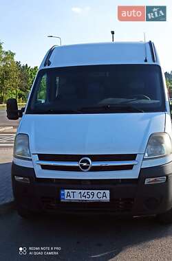 Вантажопасажирський фургон Opel Movano 2003 в Снятині