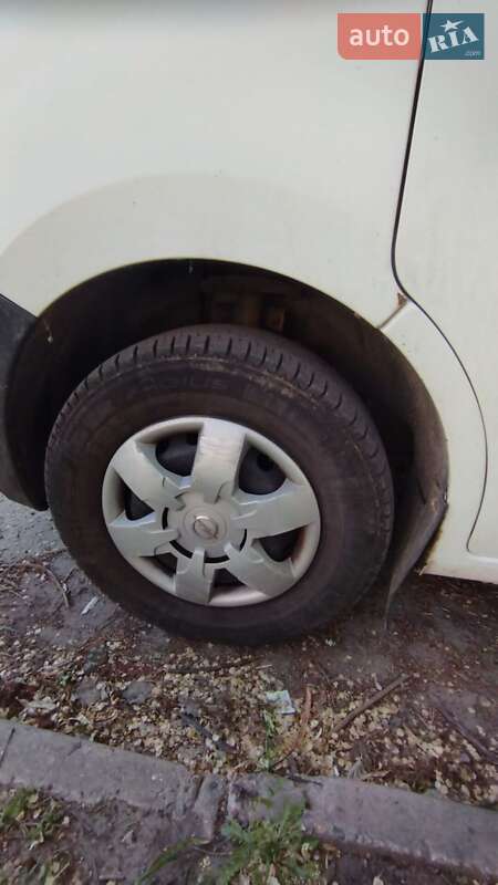 Вантажний фургон Opel Movano 2011 в Запоріжжі