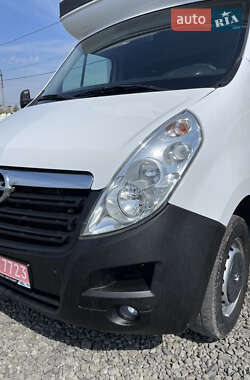 Тентований Opel Movano 2019 в 