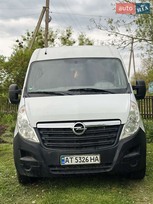 Opel Movano 2017