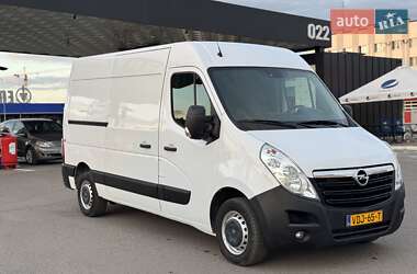 Вантажний фургон Opel Movano 2018 в 
