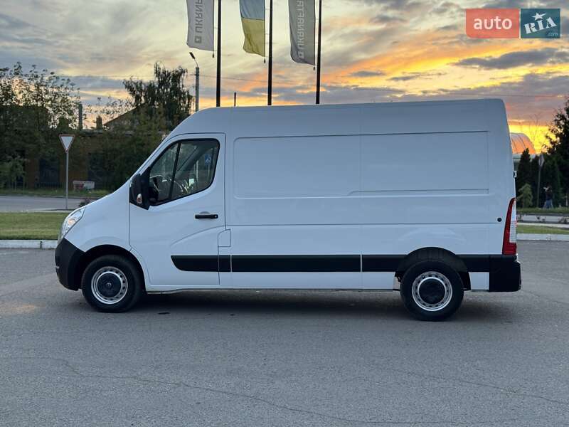 Вантажний фургон Opel Movano 2018 в Дубні