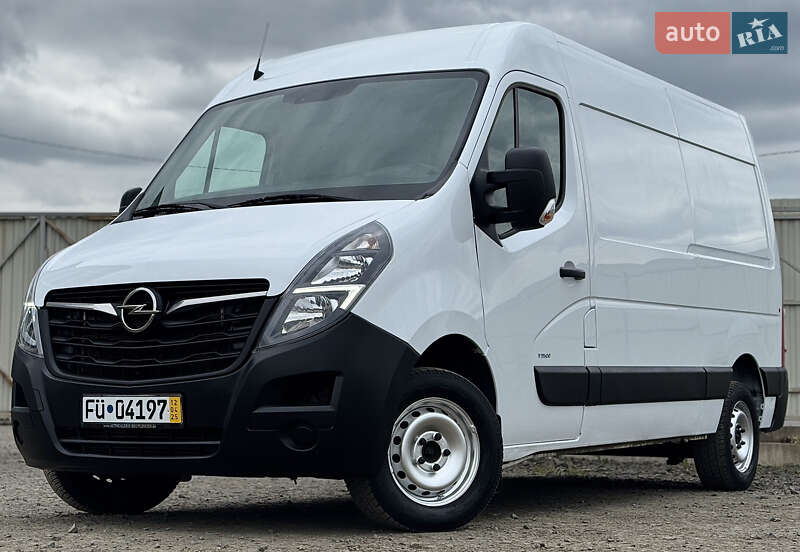 Вантажний фургон Opel Movano 2021 в 