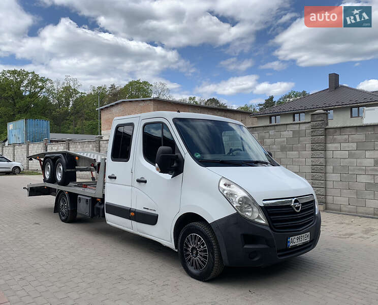 Opel Movano 2012