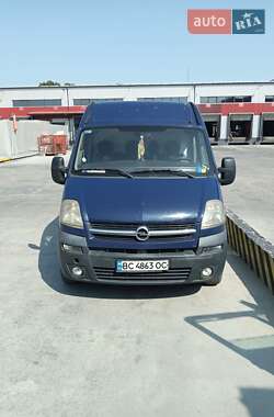 Вантажний фургон Opel Movano 2004 в Львові