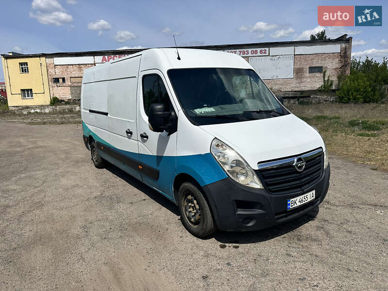 Opel Movano 2011
