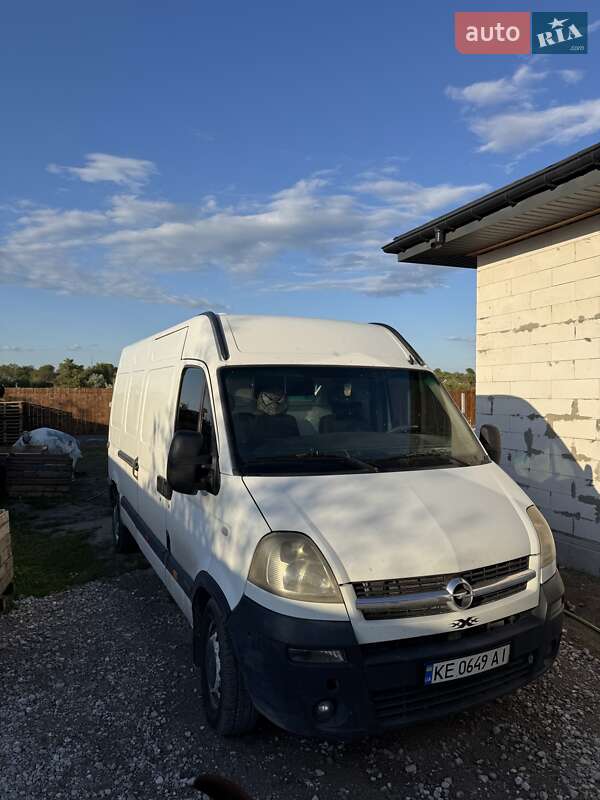 Opel Movano 2005