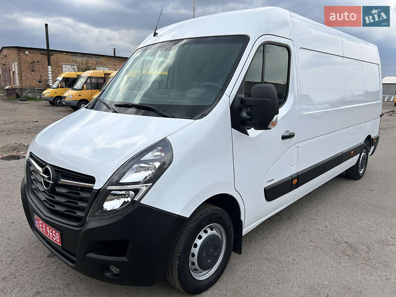 Opel Movano 2021