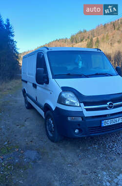 Грузовой фургон Opel Movano 2004 в Мукачево