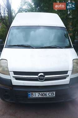 Вантажний фургон Opel Movano 2003 в Києві