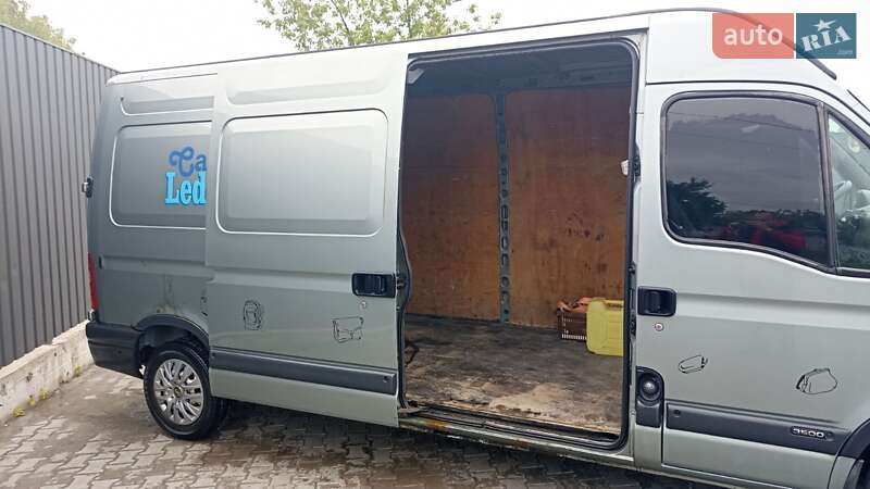 Вантажний фургон Opel Movano 2001 в Києві