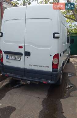 Вантажний фургон Opel Movano 2006 в Запоріжжі