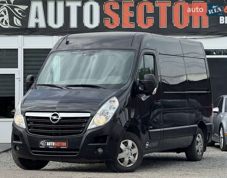 Грузовой фургон Opel Movano 2015 в 